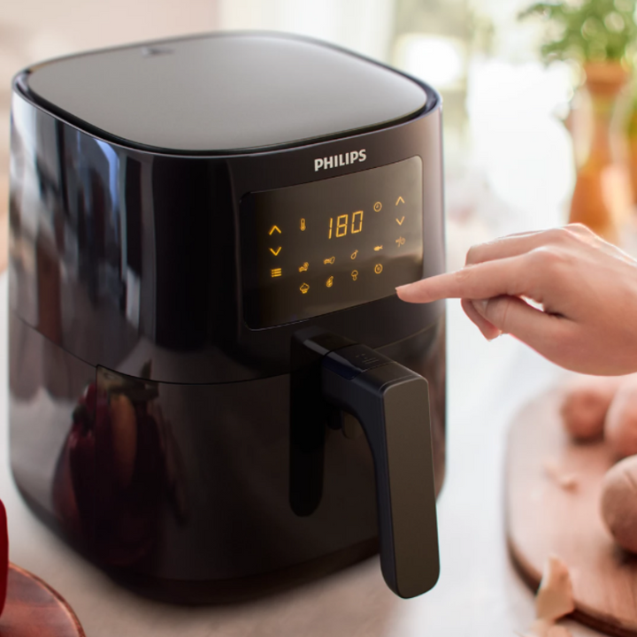 Philips Domestic Digital 4 1 Litre Airfryer With Rapid Air Technology Hd9252 90