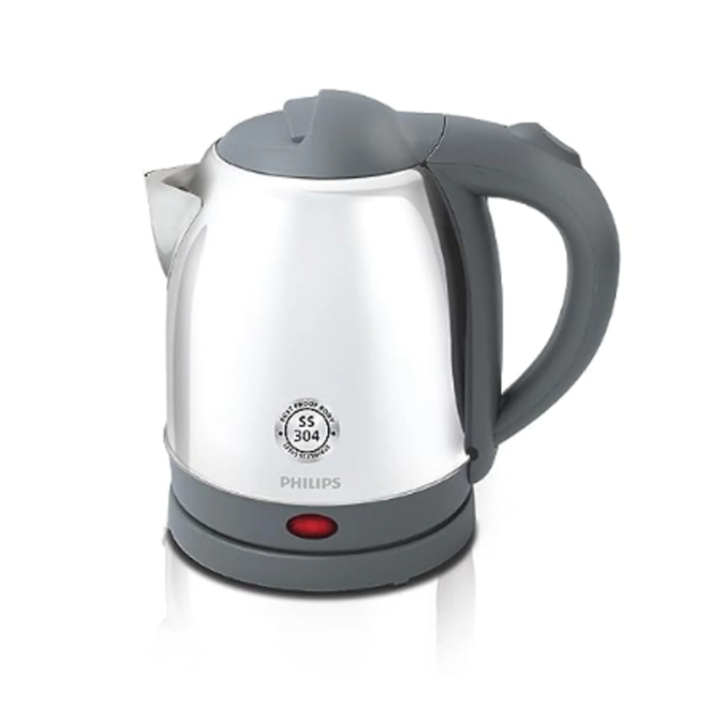 Refurbished Philips 1.2 L Kettle with 25% thicker body for longer life - HD9363/02