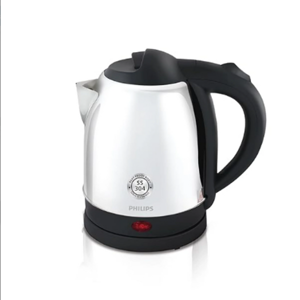 Refurbished Philips 1.5 L Kettle with 25% thicker body for longer life and triple safe auto cut off - HD9373/00