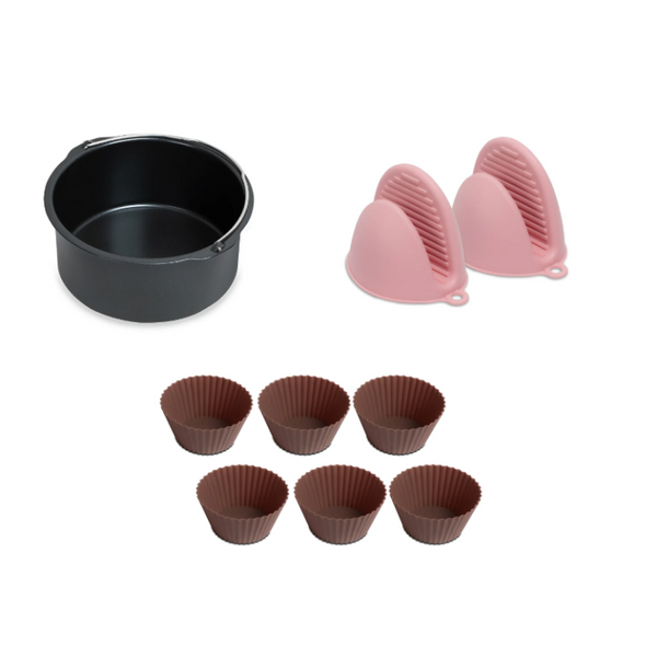 Philips Airfryer Baking Kit Large Size Accessory - HD9810/01