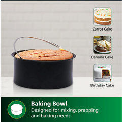 Philips Airfryer Baking Kit Large Size Accessory Hd9810 01