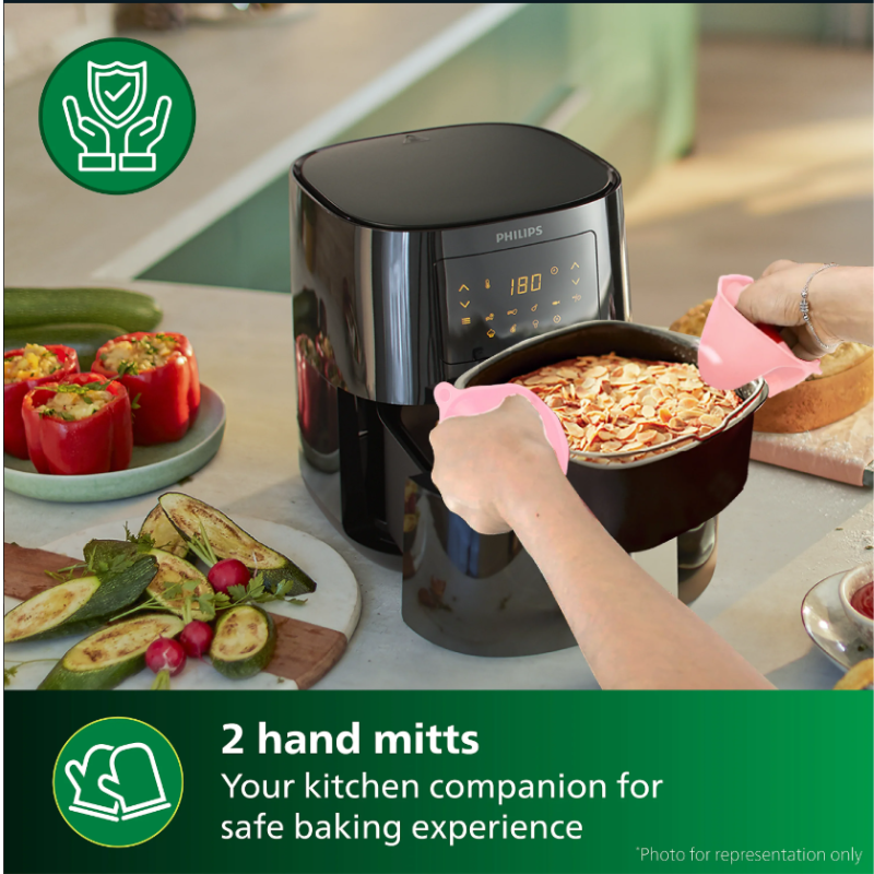 Philips Airfryer Baking Kit Large Size Accessory Hd9810 01