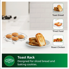 Philips Domestic Airfryer Breakfast Kit Large Size Accessory Hd9825 01