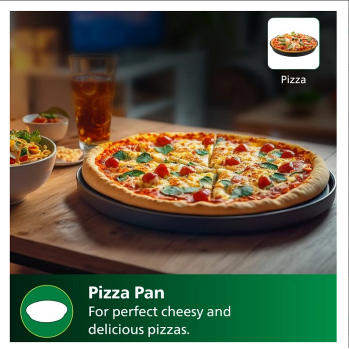 Philips Domestic Aifryer Pizza Kit Extra Large Size Accessory Hd9835 01