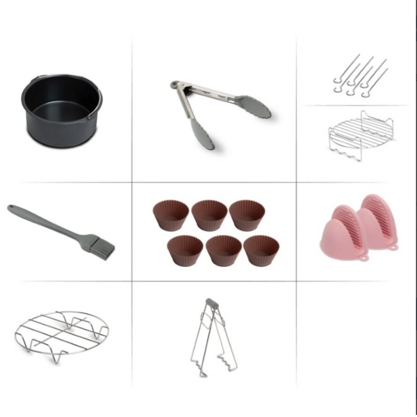 Philips Airfryer All Purpose Kit Large Size Accessory - HD9850/01