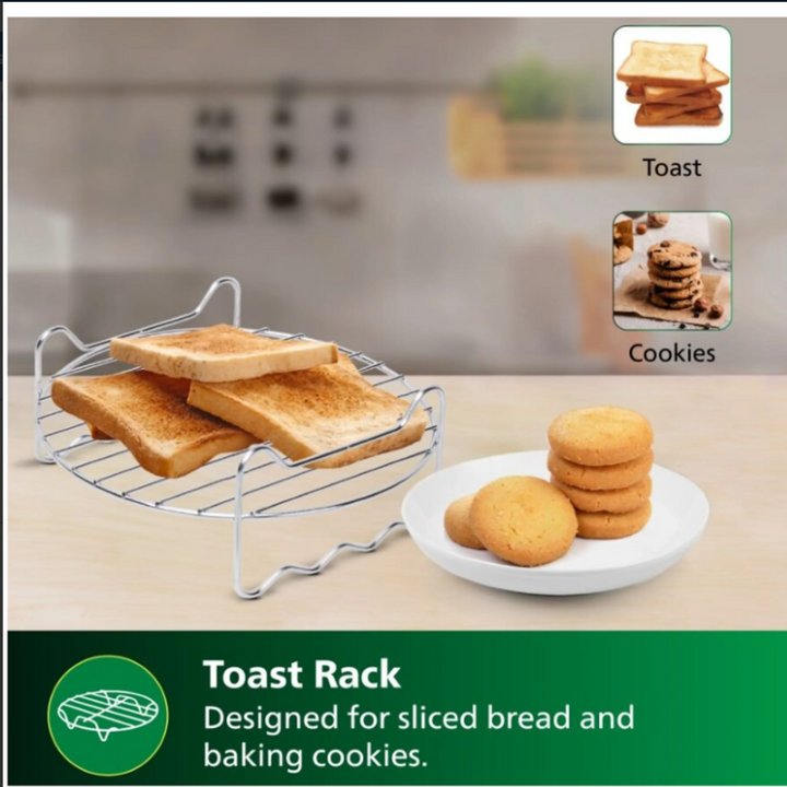 Philips Domestic Airfryer All Purpose Kit Large Size Accessory Hd9850 01
