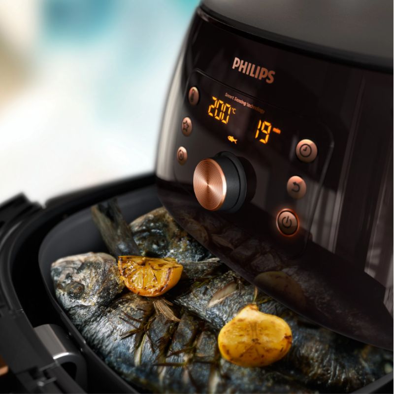 Philips 7 3L Airfryer With Smart Sensing Technology Chef Ranveer Brar Signature Series Hd9867 90
