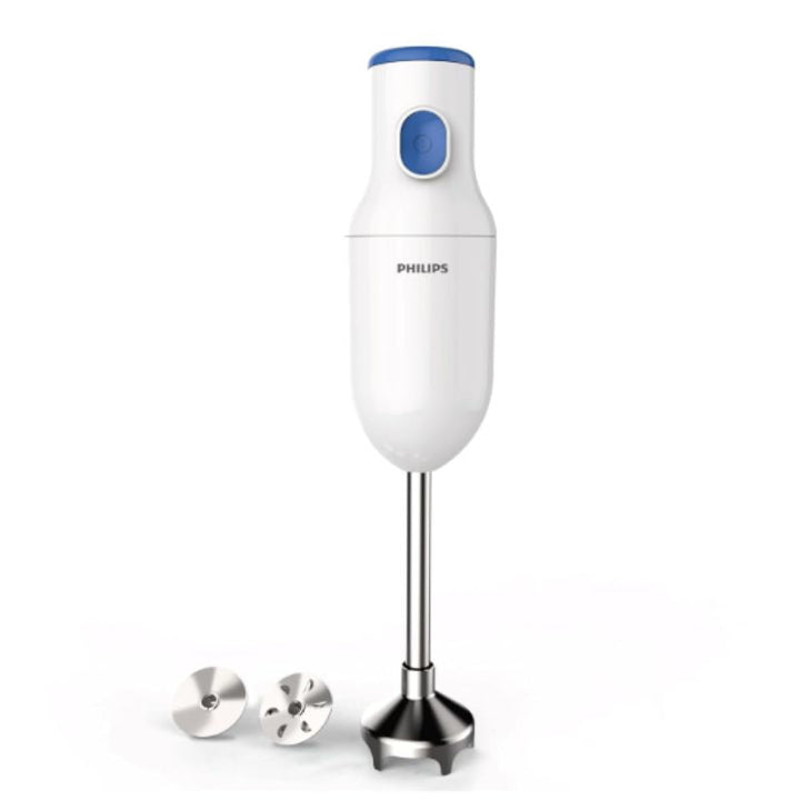 Refurbished Philips 250 Watts Steel Rod Hand Blender White Hl1655 00