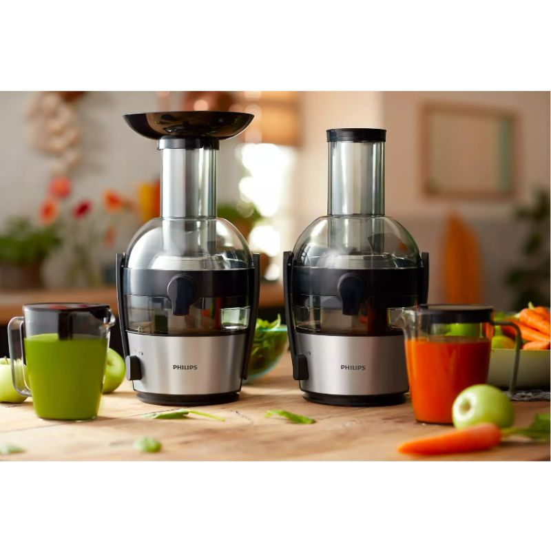 Refurbished Philips Quick Clean Juicer 800 Watts Hr1863 20