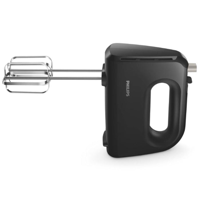 Refurbished Philips Domestic Daily Hand Mixer 300W 5 Speed Black Hr3705 10