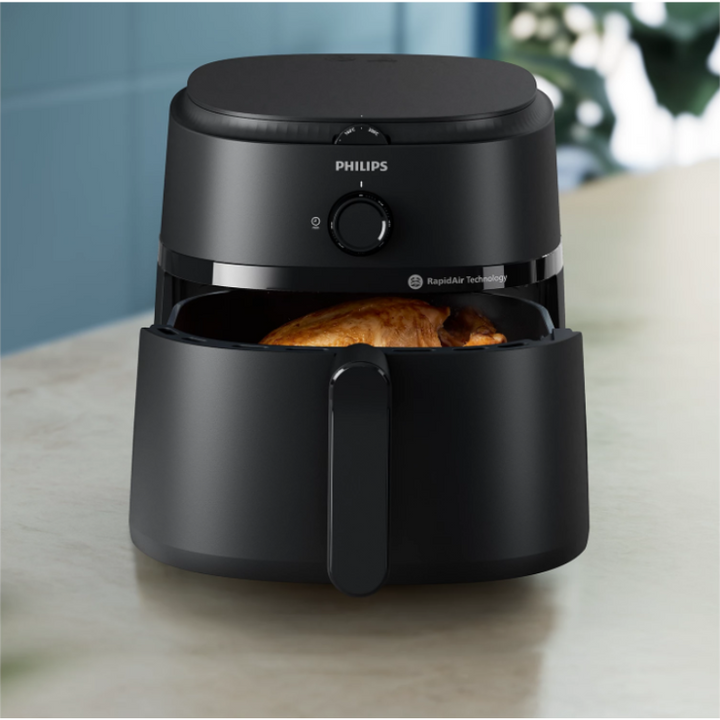 Philips Domestic 6 2L Extra Large Airfryer With Rapid Air Tech Up To 90 Less Fat Na130 00