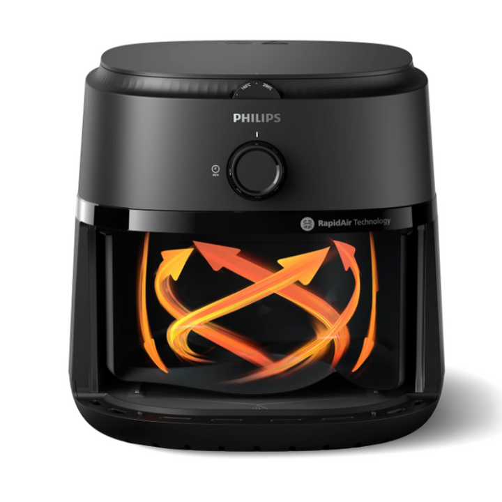 Philips Domestic 6 2L Extra Large Airfryer With Rapid Air Tech Up To 90 Less Fat Na130 00