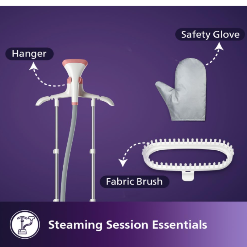 Philips Domestic 1800 Watts Standing Garment Steamer Ste1020 40