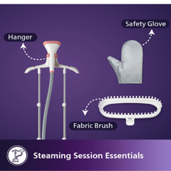 Refurbished Philips 1800 Watts Standing Garment Steamer Ste1020 40