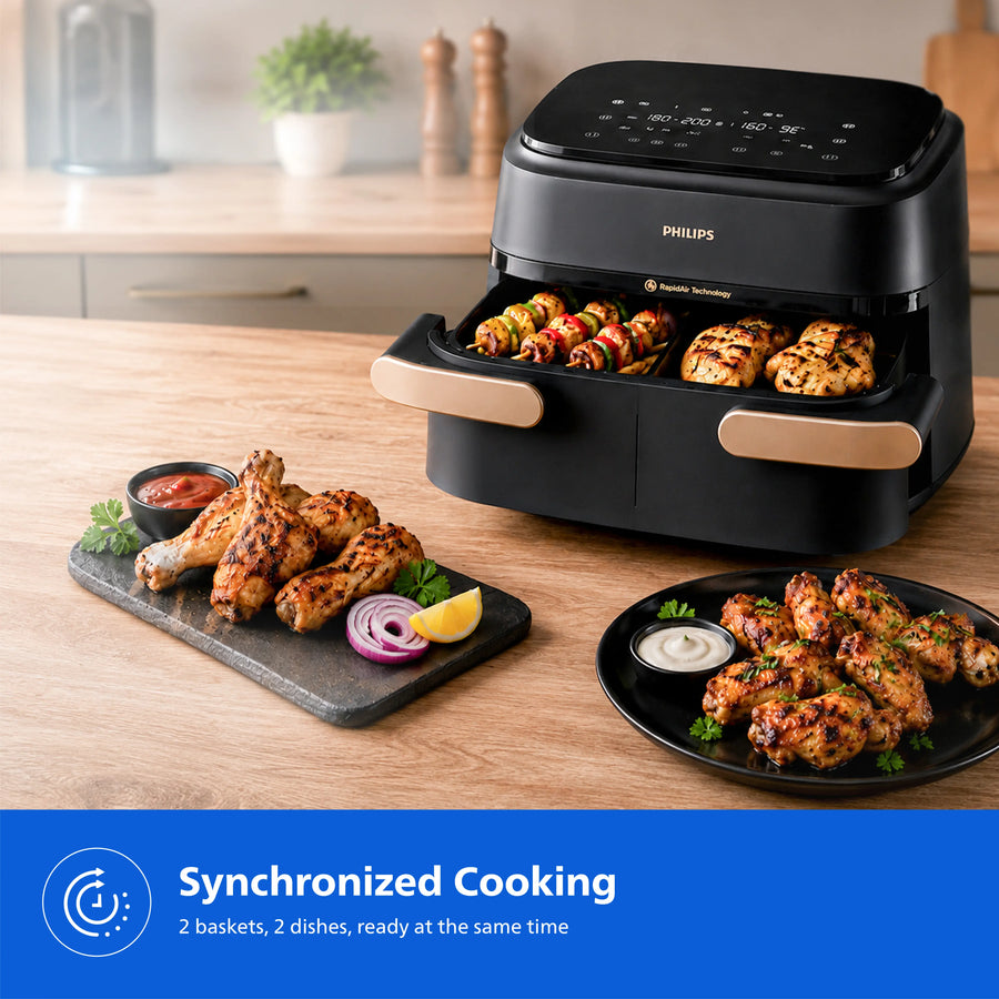 Philips 7.1L Digital Airfryer - NA154/00