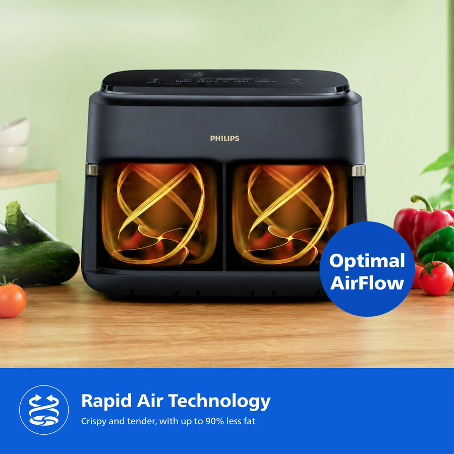 Philips 7.1L Digital Airfryer - NA154/00