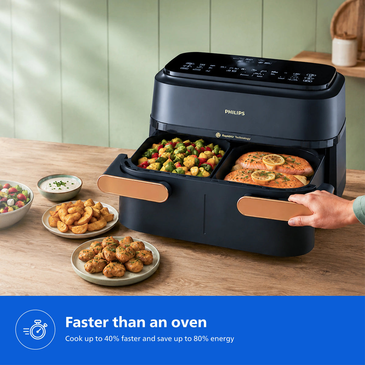 Philips 7.1L Digital Airfryer - NA154/00