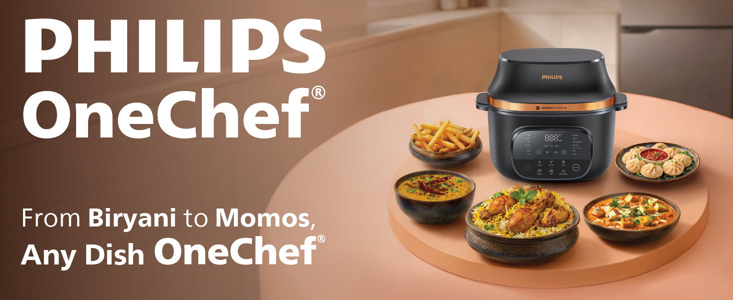 Philips OneChef 33-in-1 6L Smart Cooking Device - NX5300/00