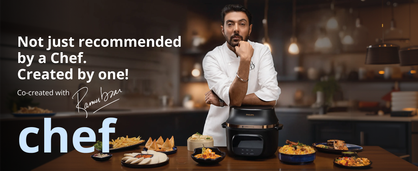Philips OneChef 33-in-1 6L Smart Cooking Device - NX5300/00