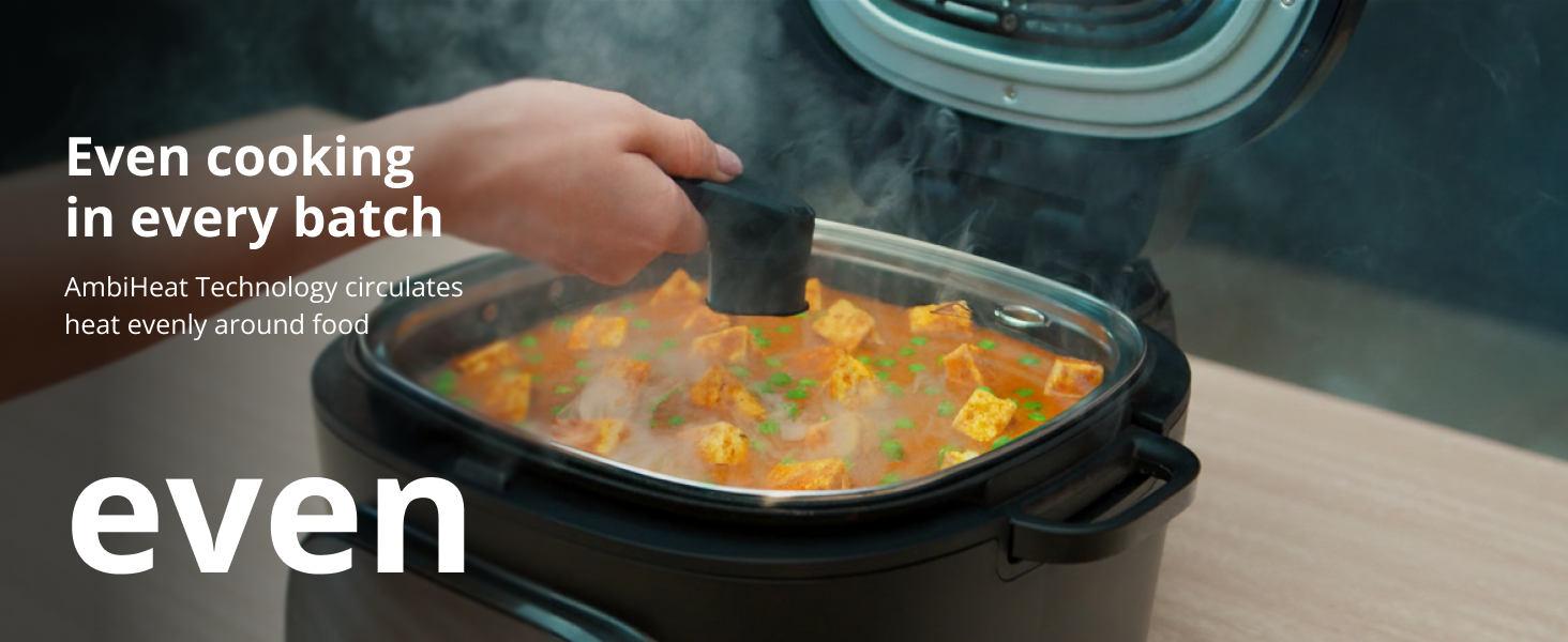 Philips OneChef 33-in-1 6L Smart Cooking Device - NX5300/00
