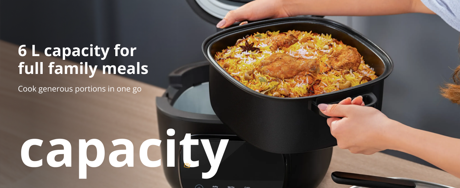 Philips OneChef 33-in-1 6L Smart Cooking Device - NX5300/00