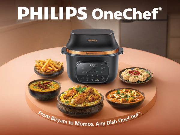 Philips OneChef 33-in-1 6L Smart Cooking Device - NX5300/00