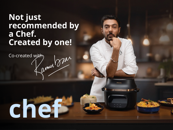 Philips OneChef 33-in-1 6L Smart Cooking Device - NX5300/00