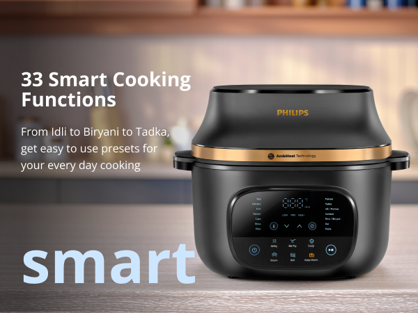 Philips OneChef 33-in-1 6L Smart Cooking Device - NX5300/00