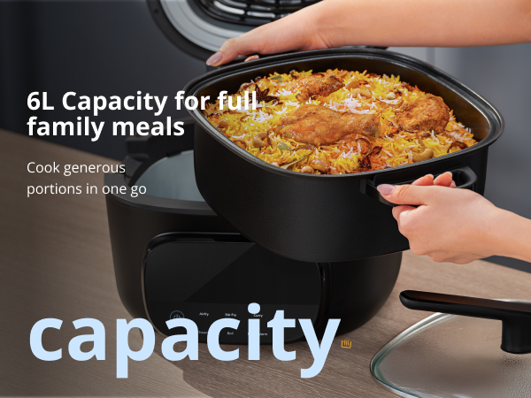 Philips OneChef 33-in-1 6L Smart Cooking Device - NX5300/00