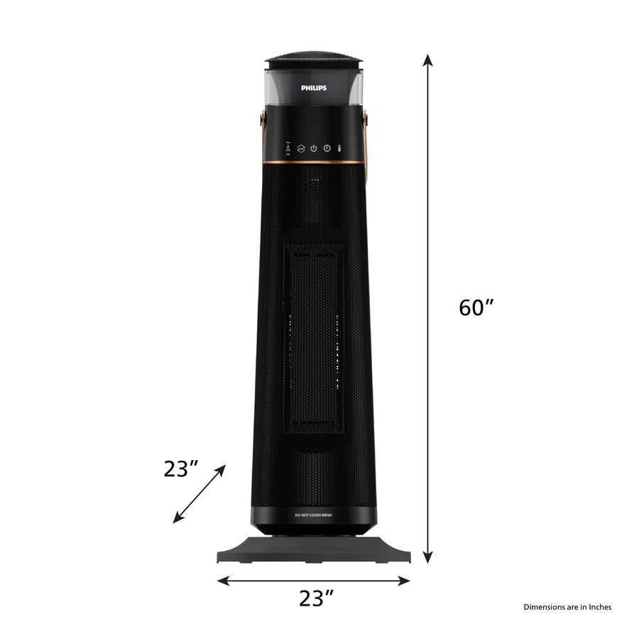 Philips PTC Tower Heater with Humidifier - CX4100/01