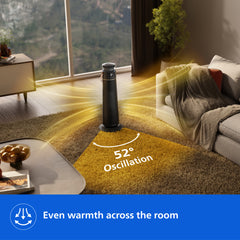 Philips PTC Tower Heater with Humidifier - CX4100/01