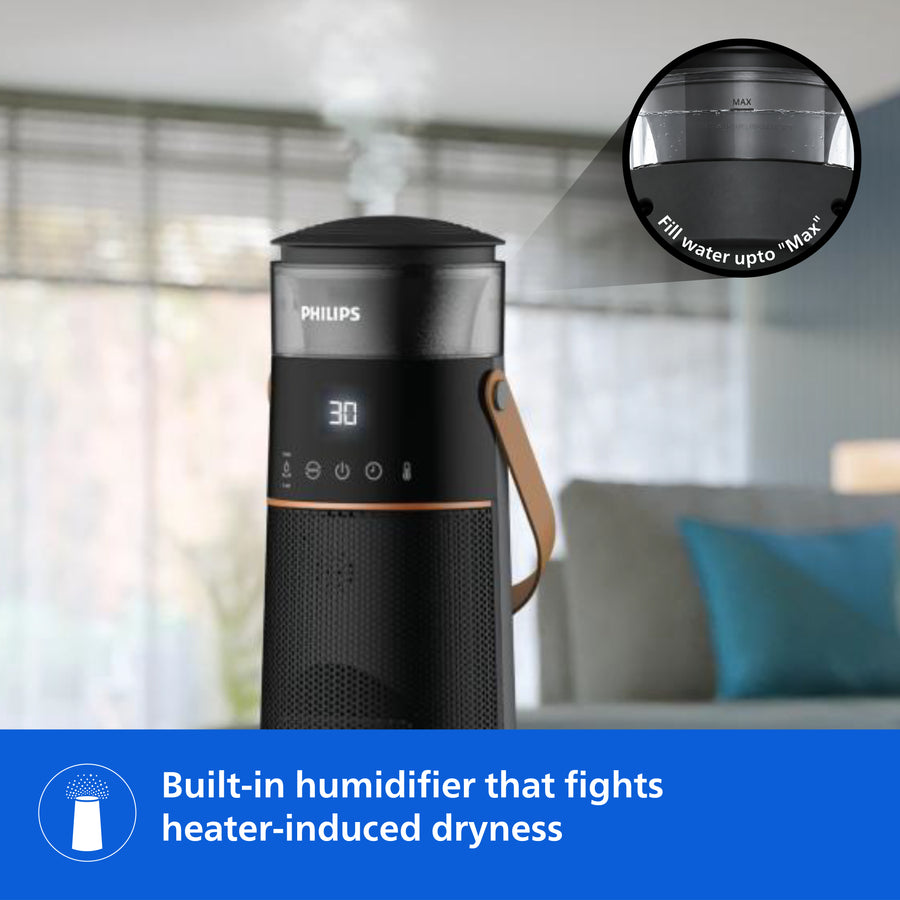 Philips PTC Tower Heater with Humidifier - CX4100/01