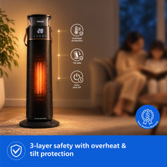 Philips PTC Tower Heater with Humidifier - CX4100/01