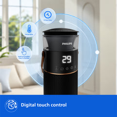Philips PTC Tower Heater with Humidifier - CX4100/01