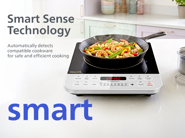 Philips 2100W Indian Dish Presets Induction Cook Top - HD4928/01