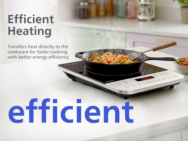 Philips 2100W Indian Dish Presets Induction Cook Top - HD4928/01
