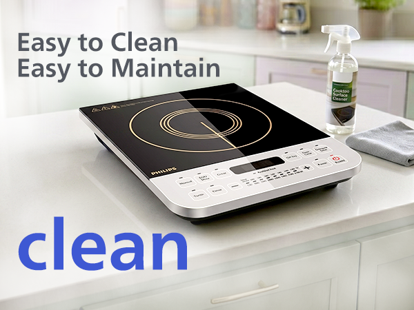 Philips 2100W Indian Dish Presets Induction Cook Top - HD4928/01