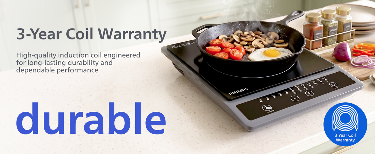 Philips 1300W Induction Cook Top - HD4934/00