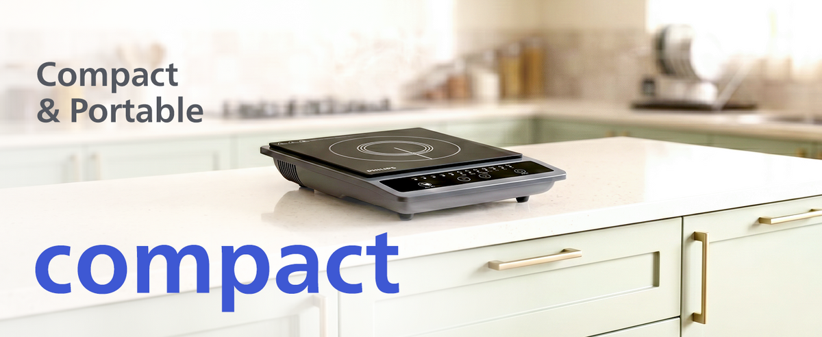 Philips 1300W Induction Cook Top - HD4934/00