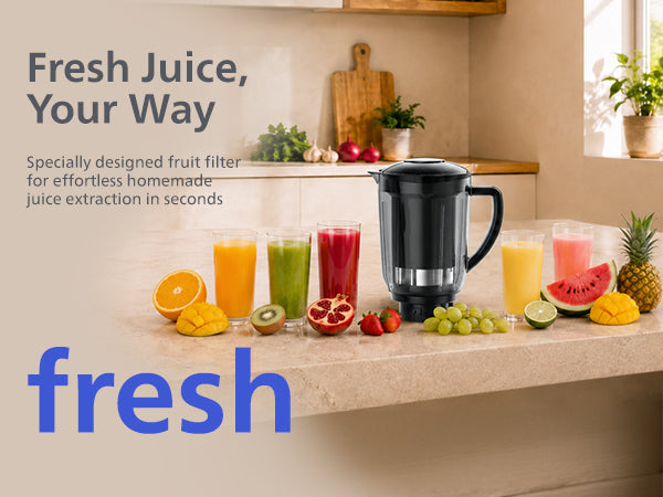 Philips 1000W 4-Jar Mixer Grinder - HR7732/00