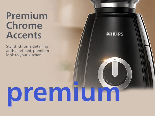 Philips 1000W 4-Jar Mixer Grinder - HR7732/00