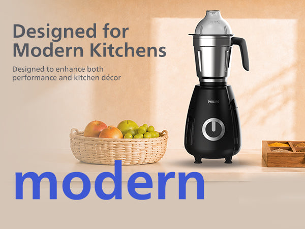 Philips 1000W 4-Jar Mixer Grinder - HR7732/00