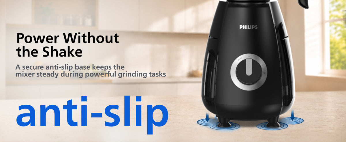 Philips 1000W 4-Jar Mixer Grinder - HR7732/00