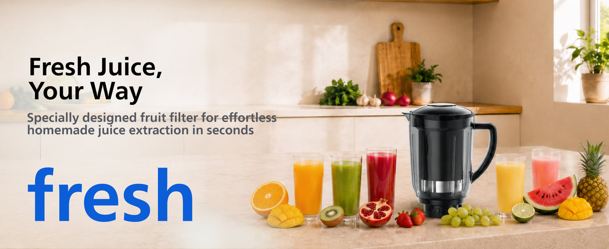 Philips 1000W 4-Jar Mixer Grinder - HR7732/00