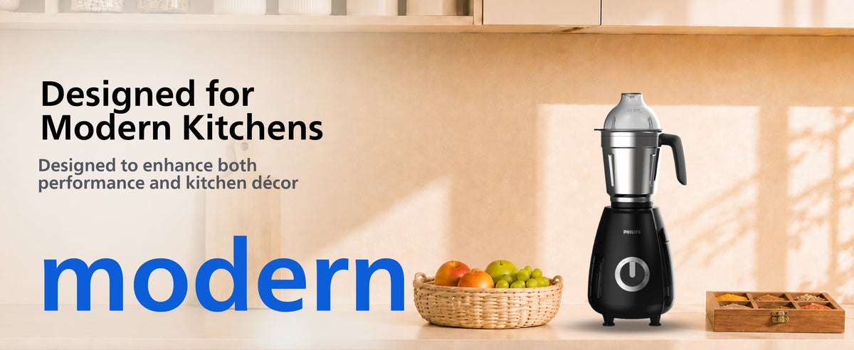 Philips 1000W 4-Jar Mixer Grinder - HR7732/00