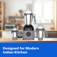 Philips 750W 3-Jar Mixer Grinder - HR7000/00