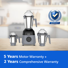 Philips 750W 3-Jar Mixer Grinder - HR7000/00