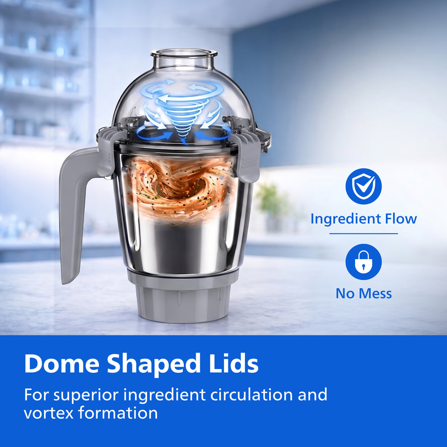 Philips 750W 3-Jar Mixer Grinder - HR7000/00