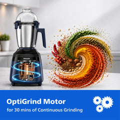 Philips 750W 3-Jar Mixer Grinder - HR7000/01