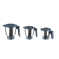 Philips Hl1000 02 220 Watts Mini Blender With Travel Bottle Blending Jar Black